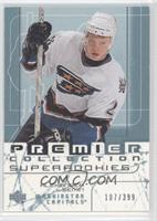 Super Rookies - Alexander Semin #/399