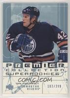 Super Rookies - Tony Salmelainen #/399