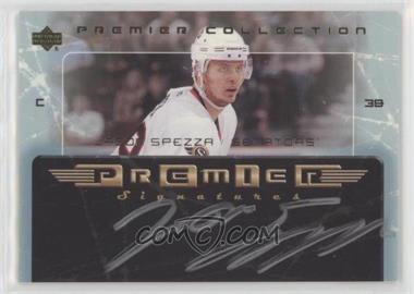 2003-04 Upper Deck Premier Collection - Premier Signatures #PS-JS - Jason Spezza