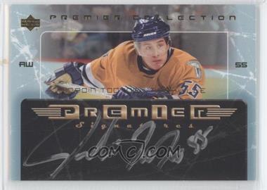 2003-04 Upper Deck Premier Collection - Premier Signatures #PS-TOO - Jordin Tootoo