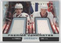 Ron Francis, Eric Staal #/100