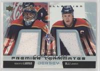 Roberto Luongo, Olli Jokinen #/100