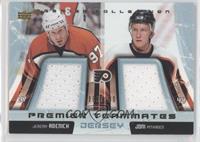 Jeremy Roenick, Joni Pitkanen #/100