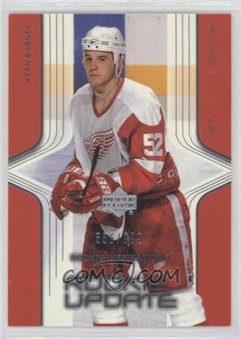 2003-04 Upper Deck Rookie Update - [Base] #105 - Ryan Barnes /999