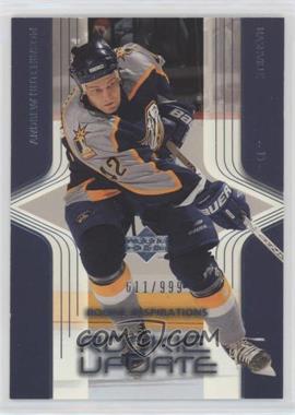 2003-04 Upper Deck Rookie Update - [Base] #112 - Andrew Hutchinson /999