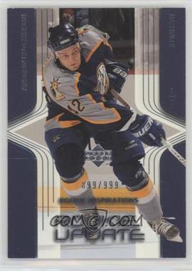 2003-04 Upper Deck Rookie Update - [Base] #112 - Andrew Hutchinson /999