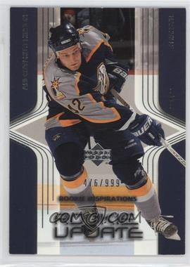 2003-04 Upper Deck Rookie Update - [Base] #112 - Andrew Hutchinson /999