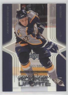 2003-04 Upper Deck Rookie Update - [Base] #112 - Andrew Hutchinson /999