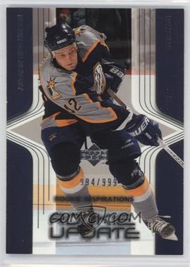 2003-04 Upper Deck Rookie Update - [Base] #112 - Andrew Hutchinson /999