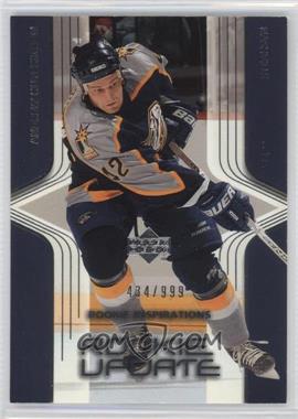 2003-04 Upper Deck Rookie Update - [Base] #112 - Andrew Hutchinson /999