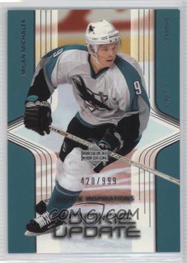 2003-04 Upper Deck Rookie Update - [Base] #115 - Milan Michalek /999