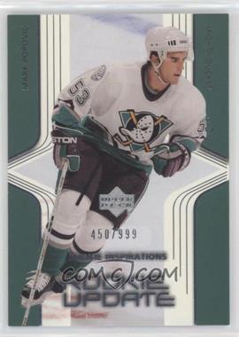 2003-04 Upper Deck Rookie Update - [Base] #126 - Mark Popovic /999