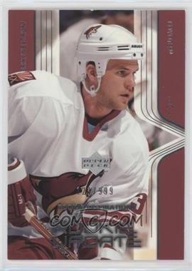 2003-04 Upper Deck Rookie Update - [Base] #127 - Erik Westrum /999 [EX to NM]