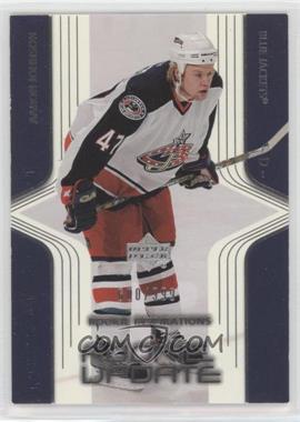 2003-04 Upper Deck Rookie Update - [Base] #128 - Aaron Johnson /999