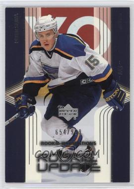 2003-04 Upper Deck Rookie Update - [Base] #137 - Peter Sejna /999