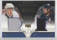 Ryan Kesler, Todd Bertuzzi #/999