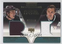 Sergei Fedorov, Joffrey Lupul #/999