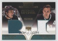 Sergei Fedorov, Joffrey Lupul #/999