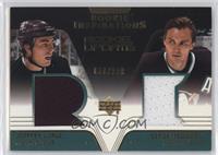 Sergei Fedorov, Joffrey Lupul #/999