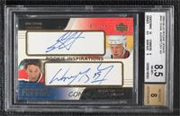 Eric Staal, Wayne Gretzky [BGS 8.5 NM‑MT+] #73/199