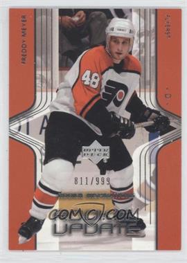 2003-04 Upper Deck Rookie Update - [Base] #168 - Freddy Meyer /999