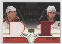 Derek Roy, Chris Drury #/999