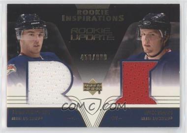 2003-04 Upper Deck Rookie Update - [Base] #174 - Dan Fritsche, Rick Nash /999