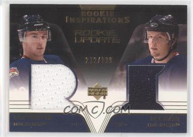 2003-04 Upper Deck Rookie Update - [Base] #174 - Dan Fritsche, Rick Nash /999