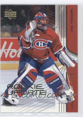 2003-04 Upper Deck Rookie Update - [Base] #46 - Jose Theodore