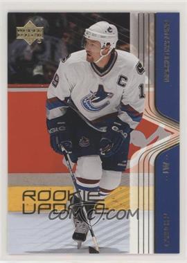 2003-04 Upper Deck Rookie Update - [Base] #86 - Markus Naslund