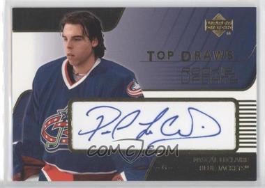 2003-04 Upper Deck Rookie Update - Top Draws #TD-12 - Pascal Leclaire