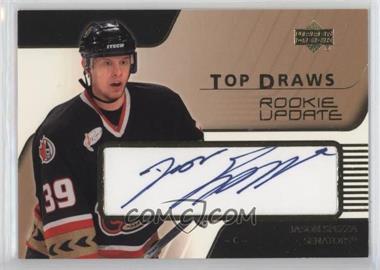 2003-04 Upper Deck Rookie Update - Top Draws #TD-6 - Jason Spezza