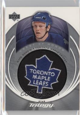 2003-04 Upper Deck Trilogy - [Base] #113 - Mats Sundin