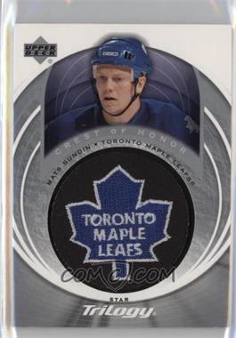 2003-04 Upper Deck Trilogy - [Base] #113 - Mats Sundin