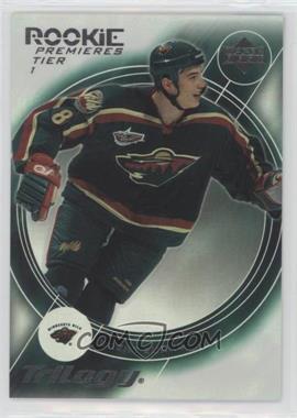 2003-04 Upper Deck Trilogy - [Base] #153 - Brent Burns /999