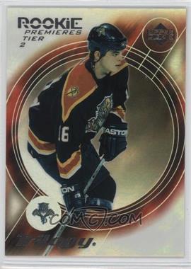 2003-04 Upper Deck Trilogy - [Base] #176 - Nathan Horton /499