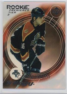 2003-04 Upper Deck Trilogy - [Base] #176 - Nathan Horton /499