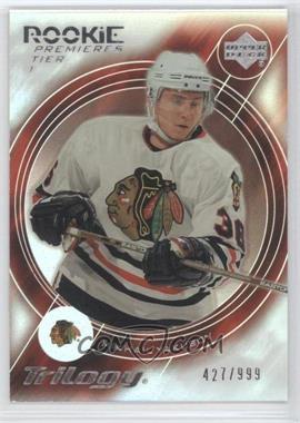 2003-04 Upper Deck Trilogy - [Base] #182 - Mikhail Yakubov /999