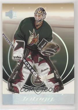 2003-04 Upper Deck Trilogy - [Base] #76 - Sean Burke