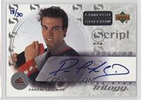 Pascal Leclaire #/30