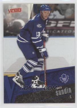 2003-04 Upper Deck Victory - [Base] #177 - Mats Sundin