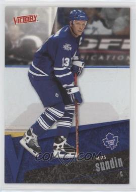 2003-04 Upper Deck Victory - [Base] #177 - Mats Sundin