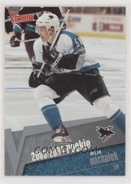 2003-04 Upper Deck Victory - [Base] #208 - Milan Michalek