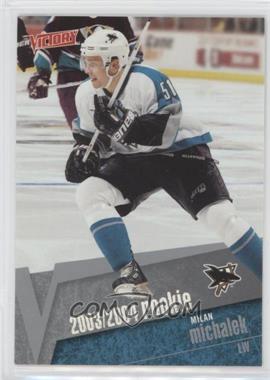 2003-04 Upper Deck Victory - [Base] #208 - Milan Michalek