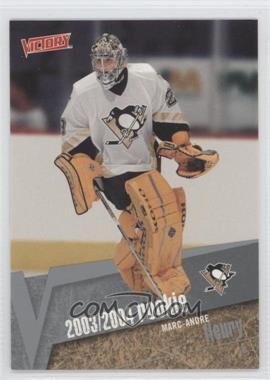 2003-04 Upper Deck Victory - [Base] #210 - Marc-Andre Fleury