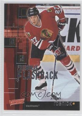 2003-04 Upper Deck Victory - Freshman Flashback #FF35 - Jeremy Roenick