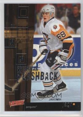 2003-04 Upper Deck Victory - Freshman Flashback #FF46 - Jaromir Jagr