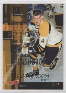 2003-04 Upper Deck Victory - Freshman Flashback #FF47 - Bobby Orr