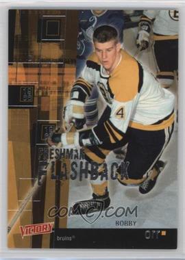 2003-04 Upper Deck Victory - Freshman Flashback #FF47 - Bobby Orr