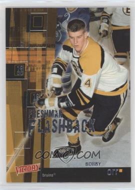 2003-04 Upper Deck Victory - Freshman Flashback #FF47 - Bobby Orr